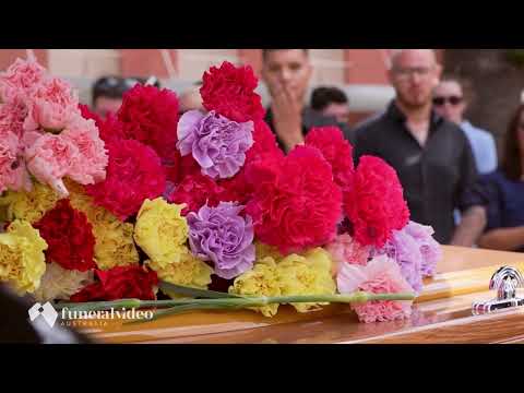 A glimpse into a beautiful farewell - Funeral Video Australia - Live Streaming Sydney, NSW