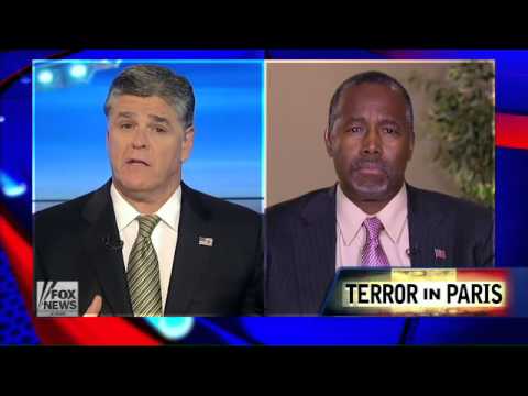 Carson calls on imams to condemn 'radical elements' of Islam