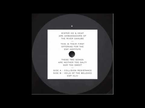 Mr. Ho & Heap - Collision Resistance (Official) ESP Institute / ESP044