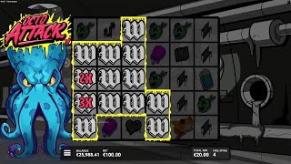 🎰 Octo Attack Slot Bonus Game Big Win x1100 💰 Online Casino
