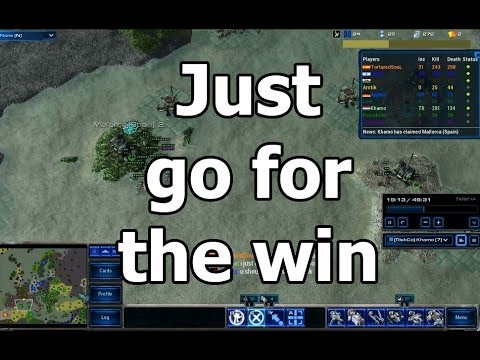 SC2 Risk Legacy REPLAY #02 - Just go for the win