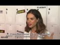 Rus Sub INTERVIEW Lyndsy Fonseca On The Event