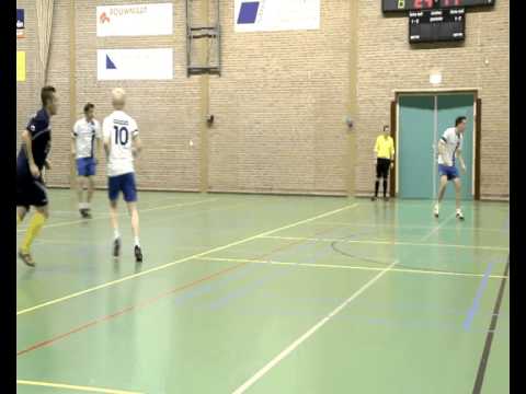 FCD / 't Sportcafé 2 - VVG '25 4 (12 - 1) samenvatting 18-10-2013