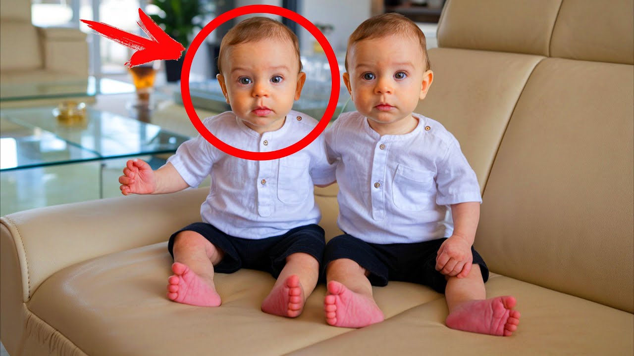 The woman gave birth to two twins, and 7 days later she learned the terrible truth!