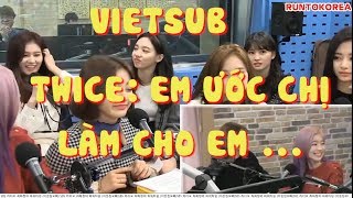 [VIETSUB] TWICE VIETSUB RADIO SHOW TWICE NÓI ĐIỀU ƯỚC CỦA MÌNH TRÊN RADIO SHOW
