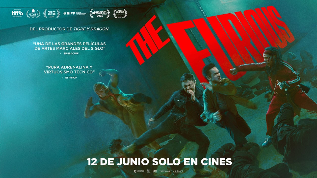 THE FURIOUS | TRÁILER OFICIAL en ESPAÑOL | YouPlanet Distribution