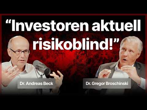 Hohe Aktienmärkte trotz schlechter Nachrichten? Dr. Andreas Beck & Dr. Gregor Broschinski