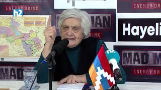 Իմ որդու արյունով ներծծված Արեգասարից եմ ես գոռում՝ չեք կարող էս հողը ծախել, դավաճաննե՛ր․ Առուշանյան