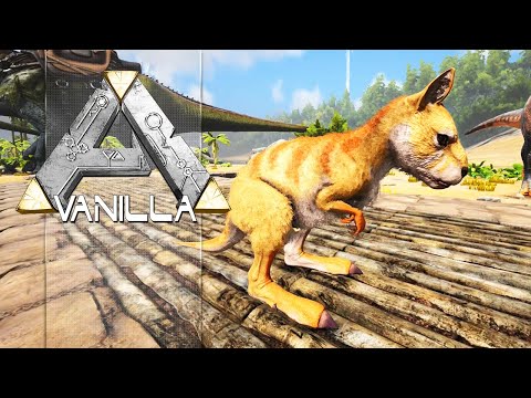 ARK VANILLA T2EP53 - Filhotes de Procoptodon!
