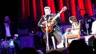 Chris Isaak 'Two Hearts' in concert at The Grove of Anaheim 7-12-2018 Anaheim, California