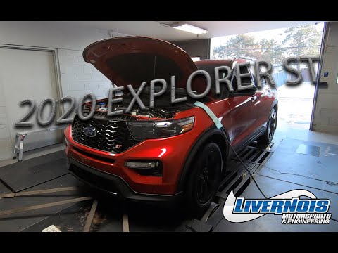 2020 Ford Explorer ST Stage 4