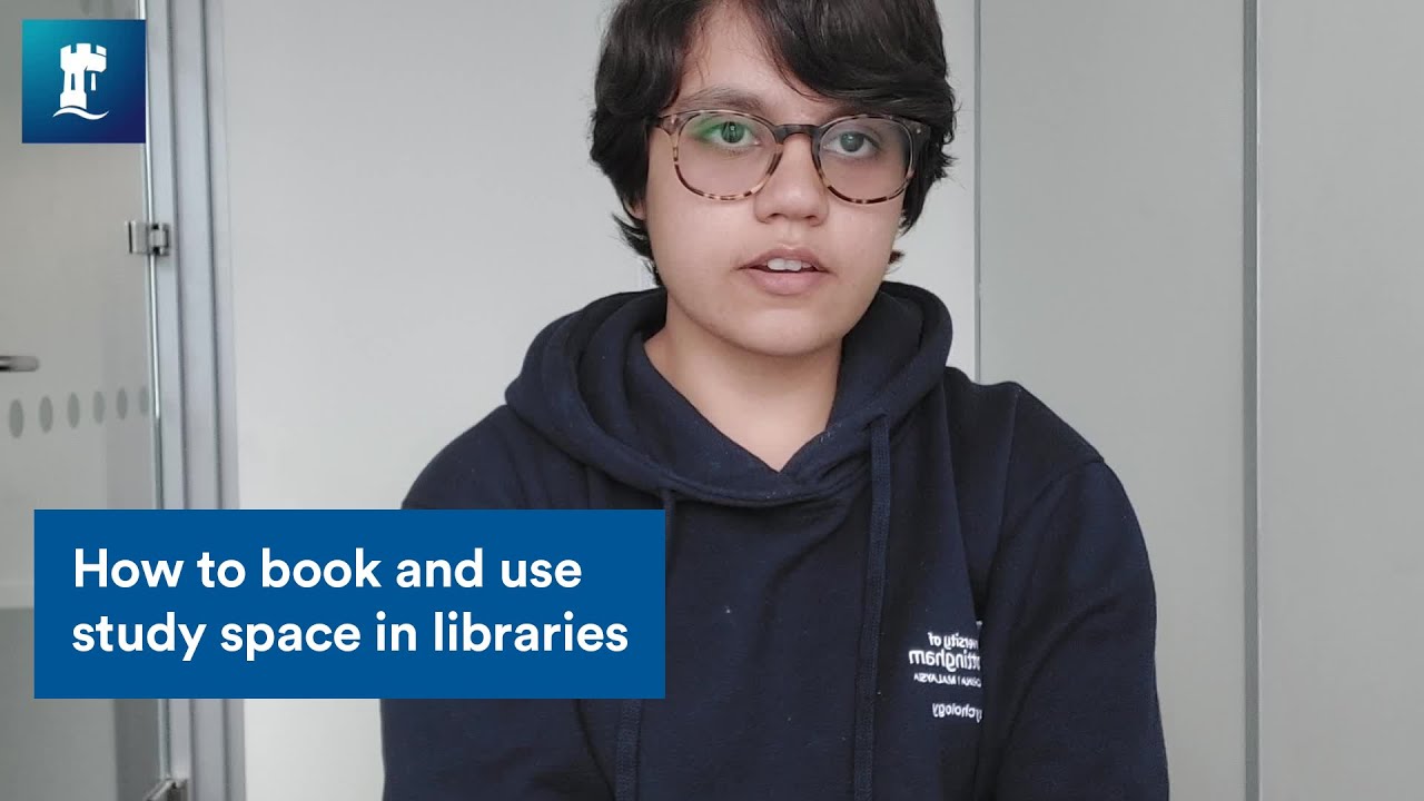 Vlog: Booking and using space in libraries