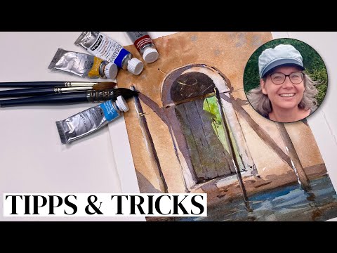 10 watercolor tips you need to know!