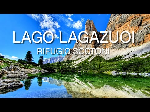 Trekking imperdibile: Passo Valparola➡️Forcella de Salarés➡️Lago Lagazuoi➡️Rifugio Scotoni↩️