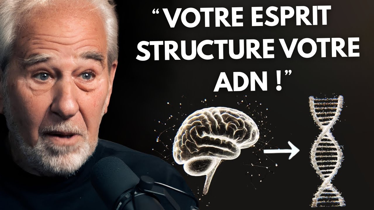 L’ADN est une antenne quantique. Lorsque vous vibrez "Dieu", vous manifestez la divinité.