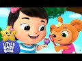 Little Ladybug Big And Small Mia S Learning Time LittleBabyBum Nursery Rhymes For Babies LBB