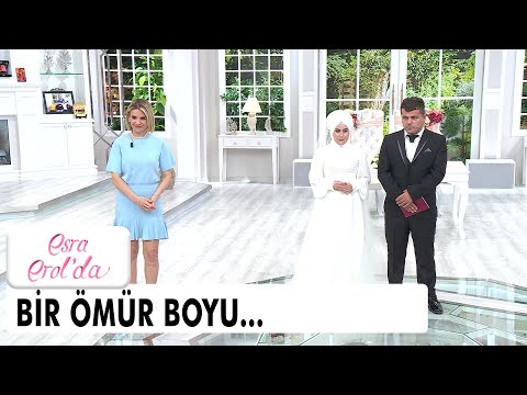 Arif ile Muteber'e bir ömür boyu mutluluklar dileriz... -  Esra Erol'da 18 Mayıs 2021