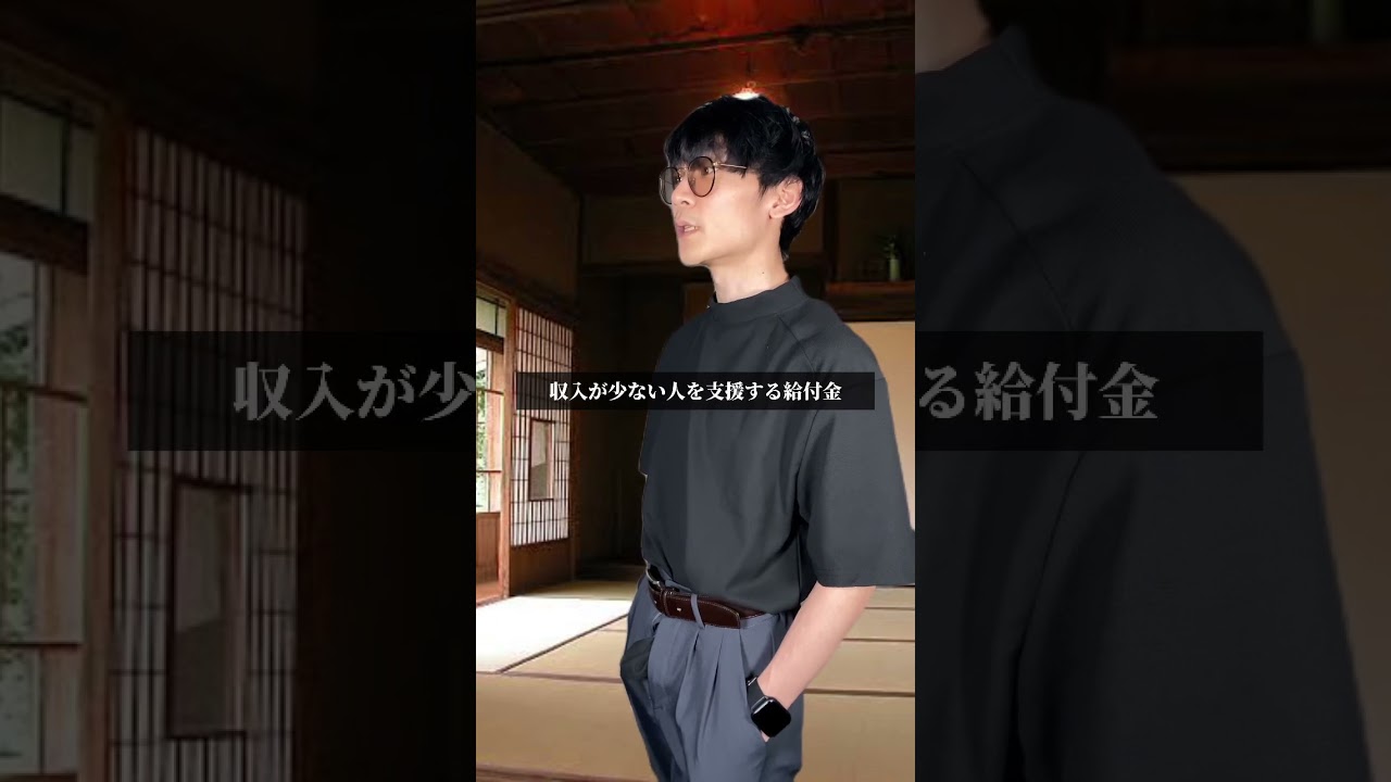 2024年秋高齢者限定給付金開始説　#お金の知識 #水曜日のダウンタウン