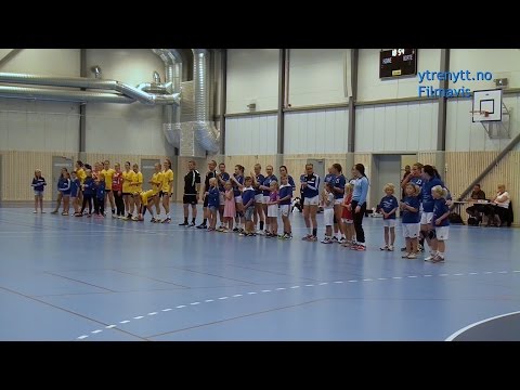 Håndballkamp i Søndrehallen (hele kampen)