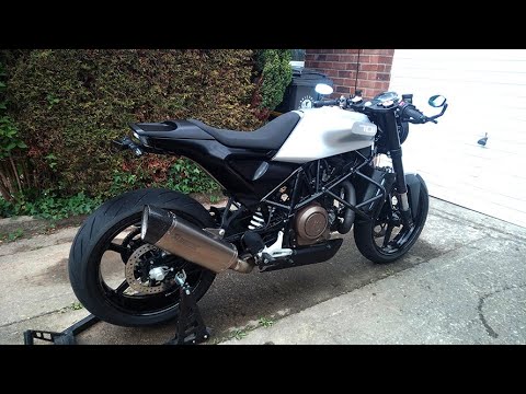 Husqvarna Vitpilen 701 sound / mods