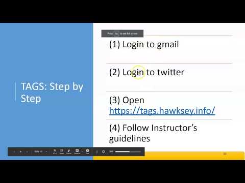 How to Collect Twitter Data using TAGS