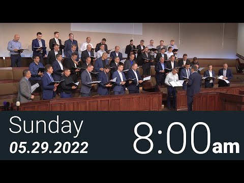 05/29/2022 Sunday 8am - Full Service