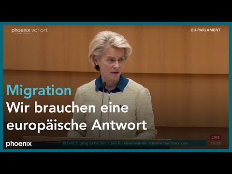 EU-Parlament: Miniplenum zur Sondertagung des Europäischen Rates zu Asyl und Migration