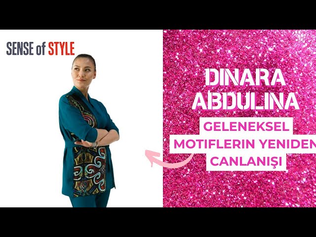Dinara Abdulina. Geleneksel motiflerin yeniden canlanışı