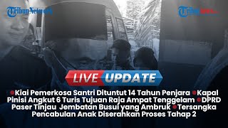 Live Update Siang: Sidang Tuntutan Kiai Pemerkosa Santriwati, Polemik Kebijakan Baru Elpiji 3 Kg