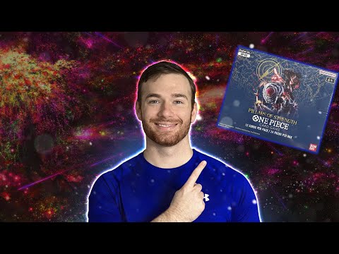 One Piece Pillars of Strength Booster Box Opening!