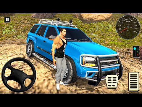 4х4 Mercedes AMG G65 Drift Simulator - Real Driver Offroad Car - Android GamePlay