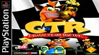 Crash Team Racing 101% - Full Game Walkthrough / L