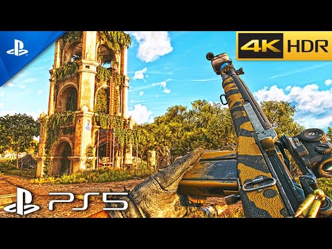 (PS5) Far Cry 6 is just AMAZING... | Ultra High Graphics Gameplay [4K 60FPS HDR]