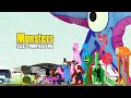 Scary Monsters Size Comparison | Monster Animation