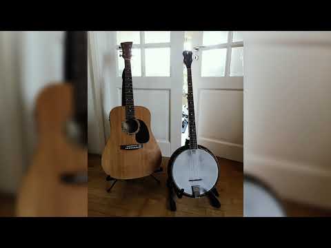 Spätsommer - Acki & Joe (Guitar / Clawhammer Banjo)