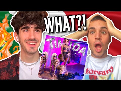 ITALIANS React 🇮🇹 Pabllo Vittar, Thalia - Tímida (Audio)