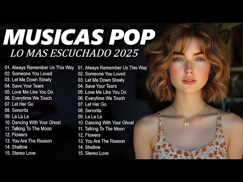 Musicas Internacionais Mais Tocadas 2025 💗Top 100 Acustico Músicas Internacionais Pop💗Top Hit #5