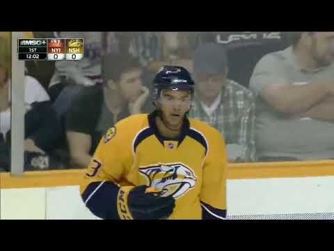 NHL    Oct.12/2013    New York Islanders - Nashville Predators