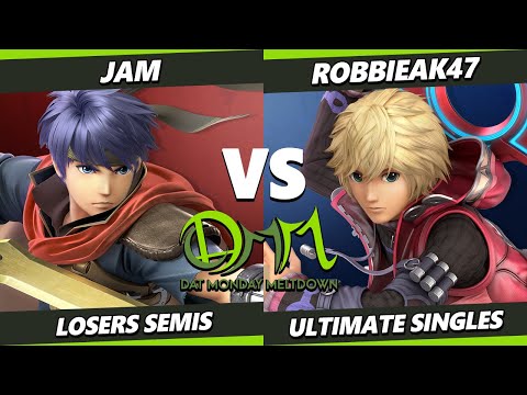 DAT MM 362 LOSERS SEMIS - JAM (Ike) Vs. RobbieAK47 (Shulk) Smash Ultimate - SSBU