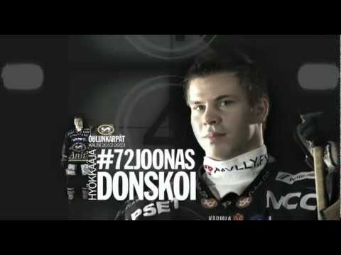 Oulun Kärpät - Pelaajakortit 2012 - 2013