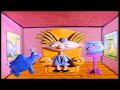 Arnold Rides A Chair Reversed