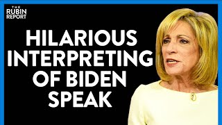 Hilarious Clip of NBC Hosts Trying to Decipher Biden's Strange SOTU Ending | DM CLIPS | Rubin Report