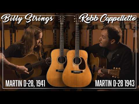 Billy Strings + Robb Cappelletto "Mar West" | Live From Carter Vintage Guitars | Nashville, TN