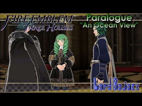 Paralogue #6 (Golden Deer) - An Ocean View | Fire Emblem: Three Houses (Switch)
