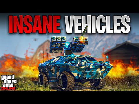 Top 15 Best WEAPONIZED Vehicles in GTA Online (UPDATED 2025)