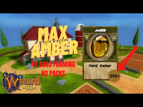 Wizard101| How To EASILY Get MAX AMBER