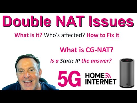 🔴Double NAT Issues with ALL 5G Carriers. Is it an Issue? How to solve it?