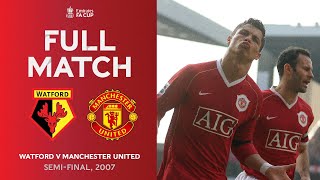 Download lagu FULL MATCH Replay | Rooney & Ronaldo Star in 2007 Semi-Final | Watford v Man United mp3 Download lagu FULL MATCH Replay | Rooney & Ronaldo Star in 2007 Semi-Final | Watford v Man United mp3