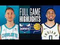 HORNETS at PACERS | FULL GAME HIGHLIGHTS | November 4, 2023