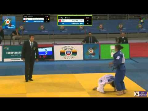 Judo 2015 European Open Sofia: Csatari (SUI) - Gjakova (IJF) [-57kg] bronze